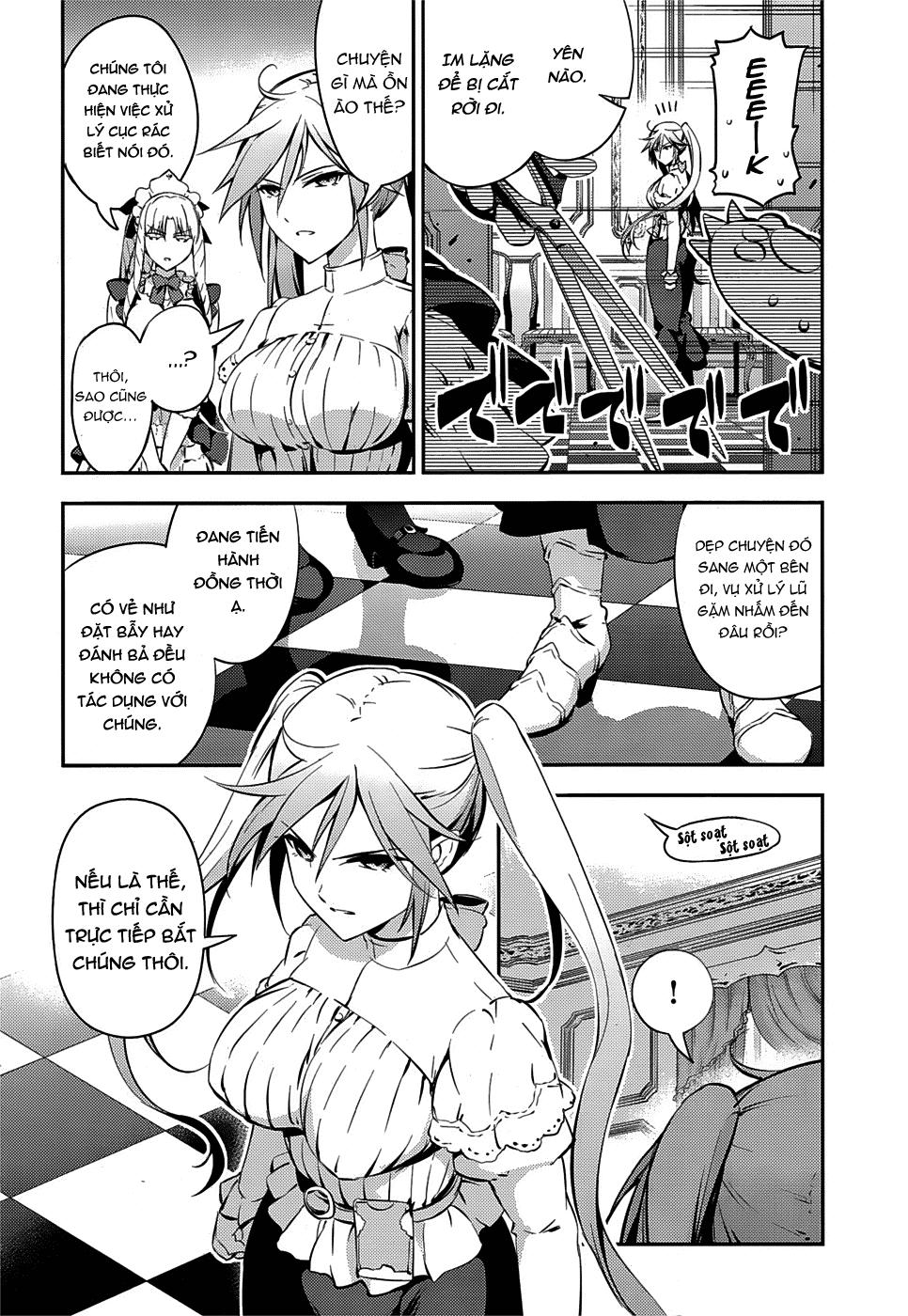 Fate/Kaleid Liner Prisma Illya Drei! Chapter 15 - Trang 2