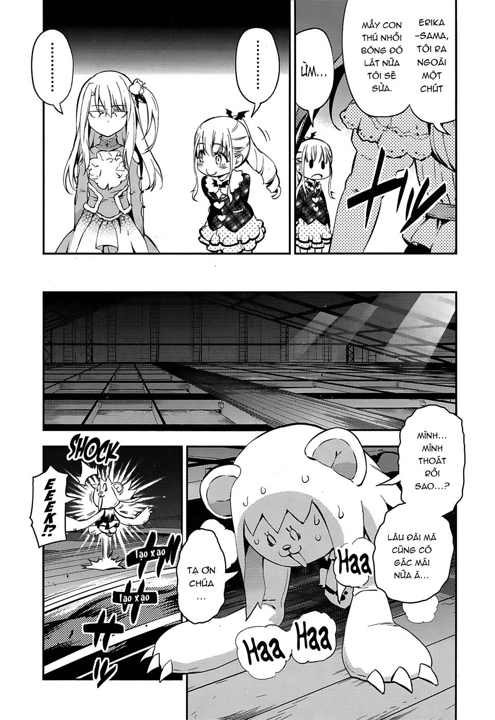 Fate/Kaleid Liner Prisma Illya Drei! Chapter 15 - Trang 2