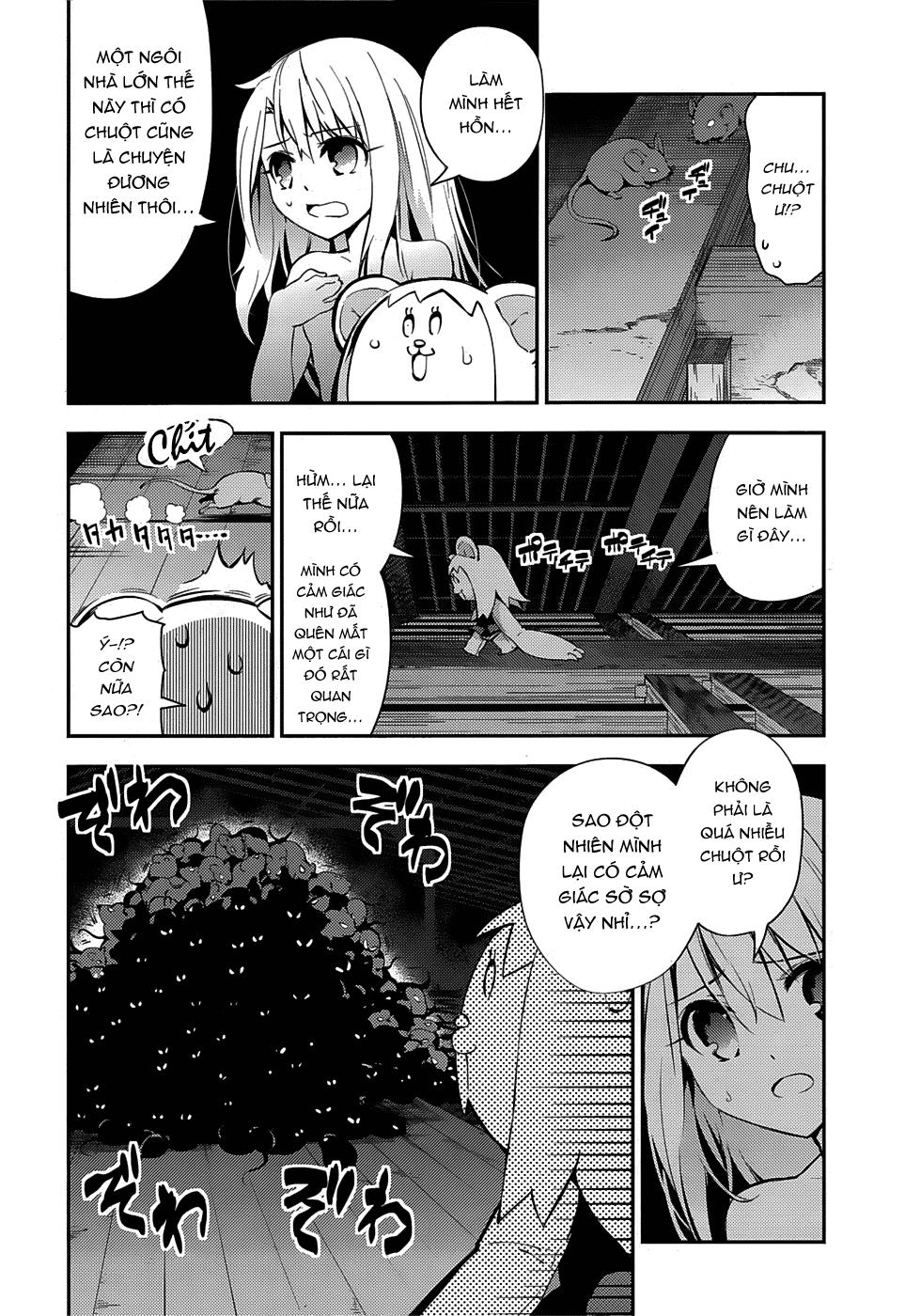 Fate/Kaleid Liner Prisma Illya Drei! Chapter 15 - Trang 2