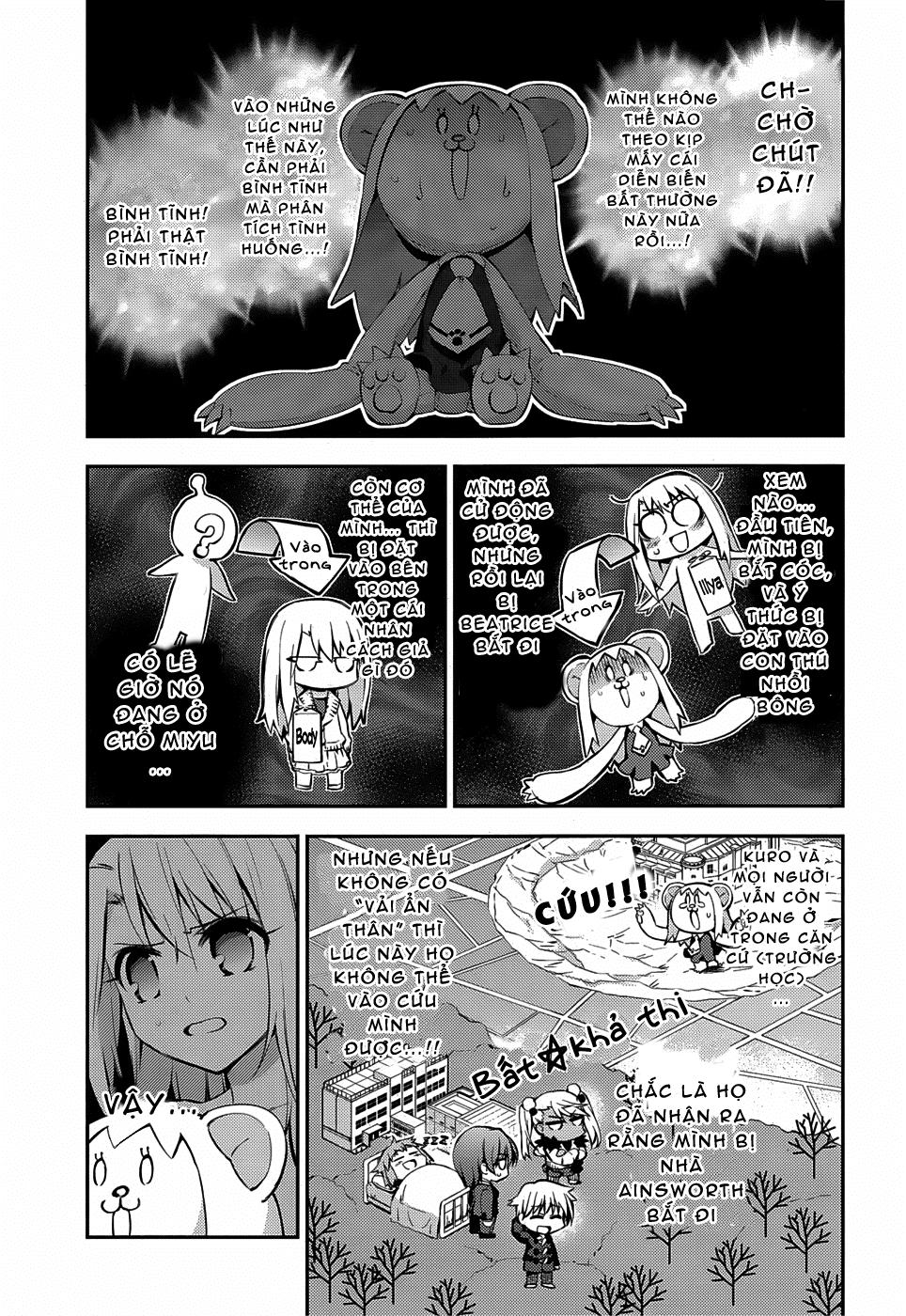 Fate/Kaleid Liner Prisma Illya Drei! Chapter 15 - Trang 2