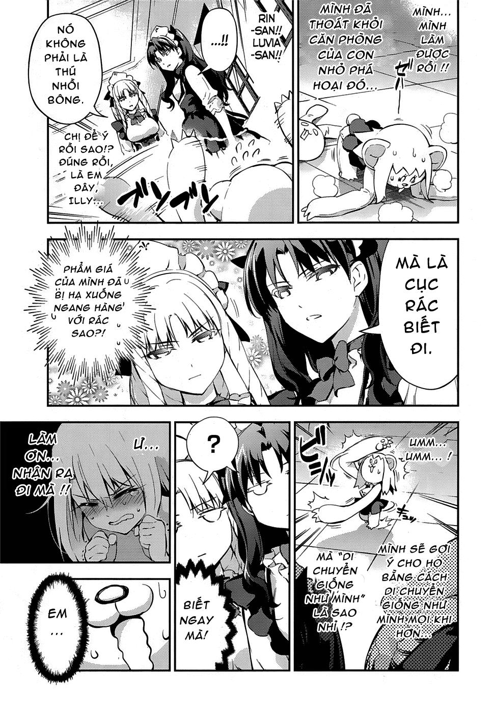 Fate/Kaleid Liner Prisma Illya Drei! Chapter 15 - Trang 2