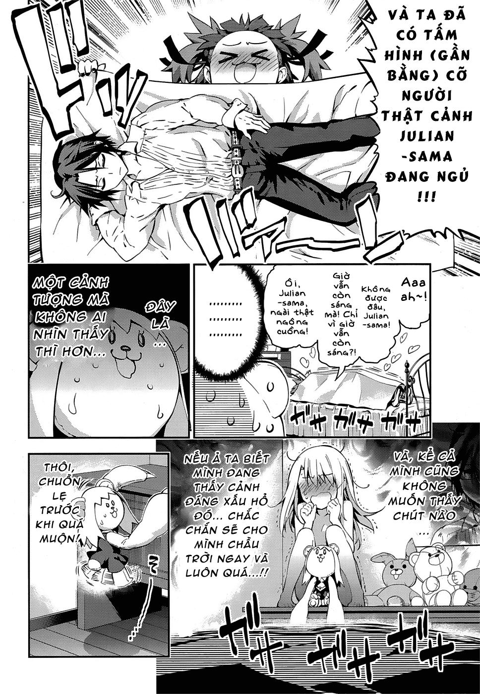 Fate/Kaleid Liner Prisma Illya Drei! Chapter 14 - Trang 2