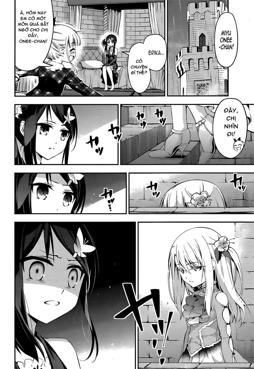 Fate/Kaleid Liner Prisma Illya Drei! Chapter 14 - Trang 2