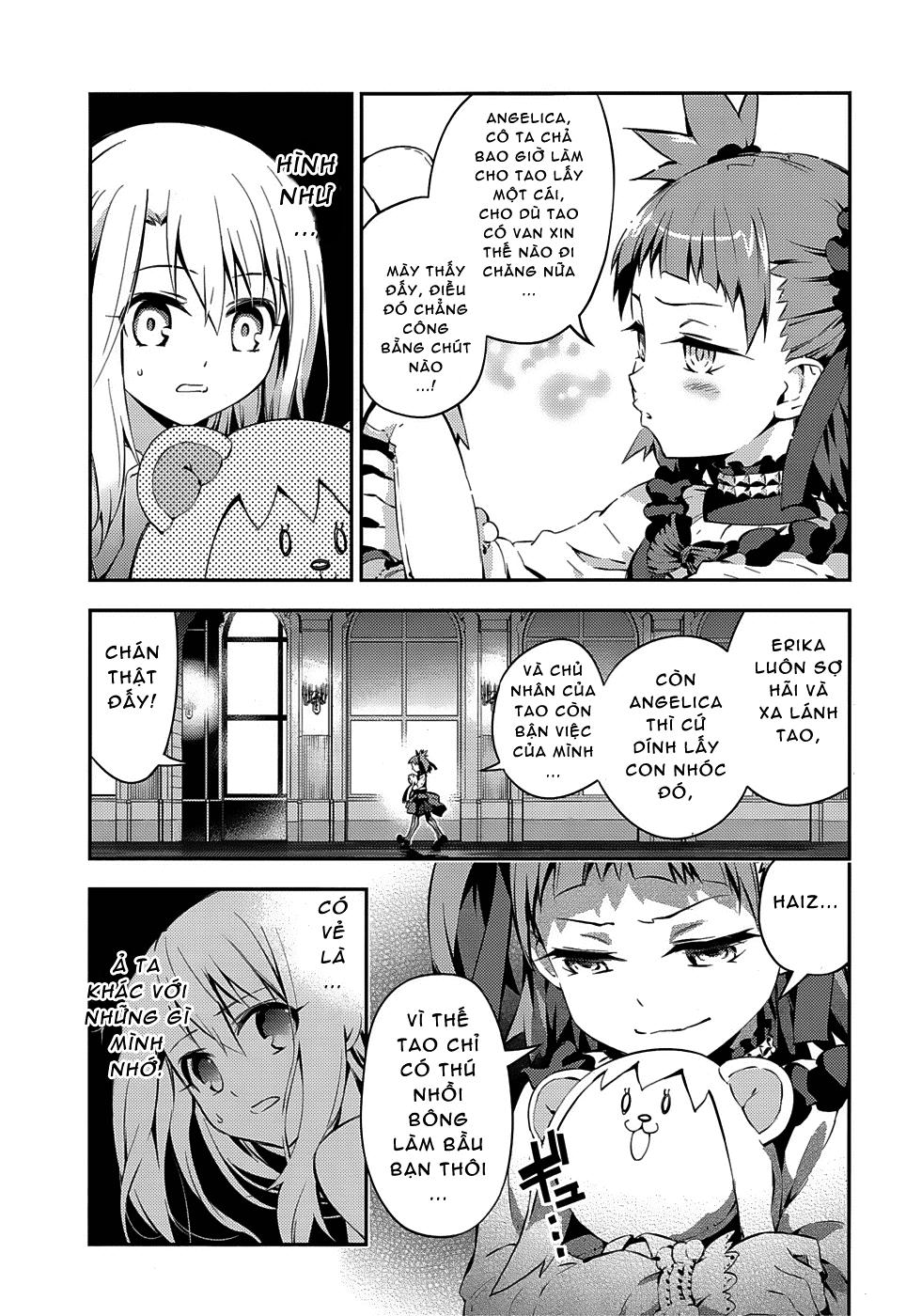 Fate/Kaleid Liner Prisma Illya Drei! Chapter 14 - Trang 2