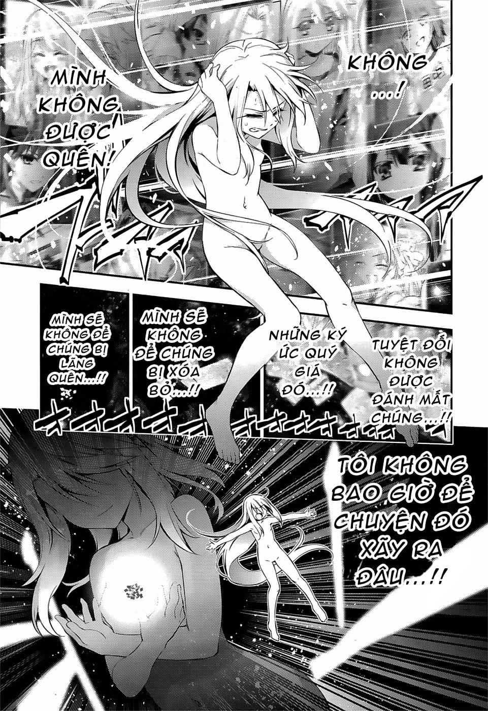 Fate/Kaleid Liner Prisma Illya Drei! Chapter 13 - Trang 2