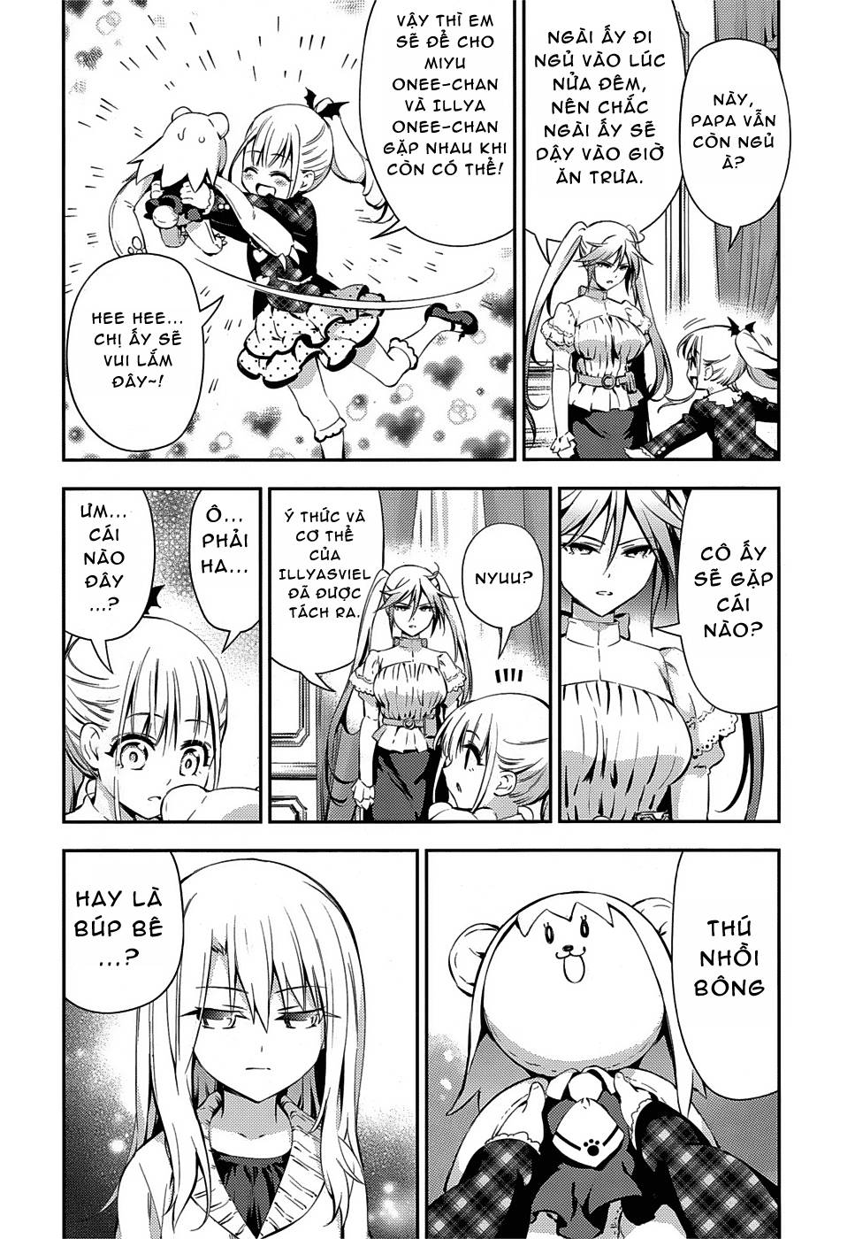 Fate/Kaleid Liner Prisma Illya Drei! Chapter 13 - Trang 2