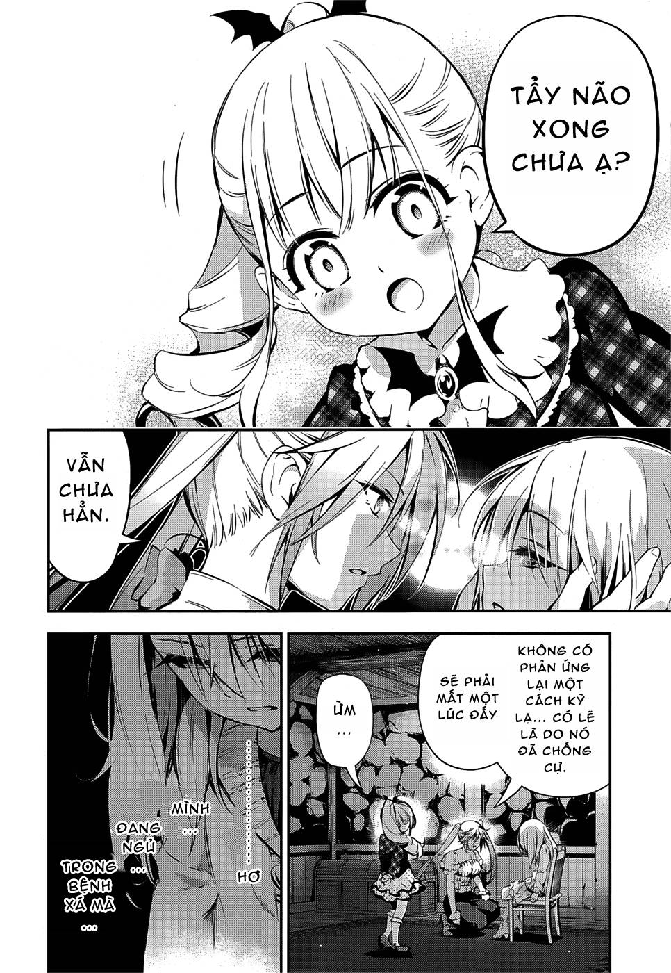 Fate/Kaleid Liner Prisma Illya Drei! Chapter 13 - Trang 2