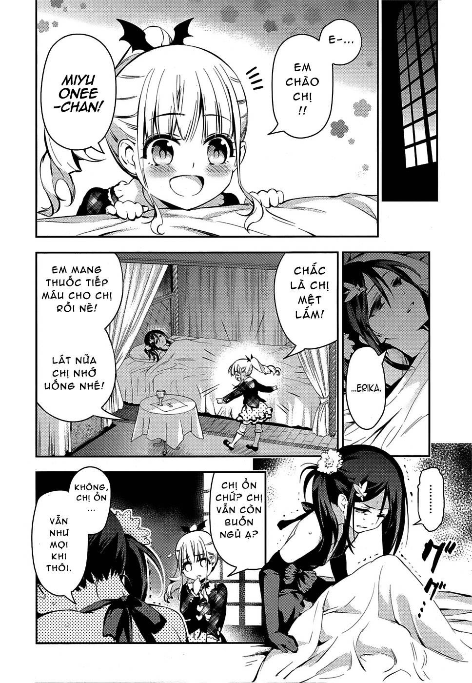 Fate/Kaleid Liner Prisma Illya Drei! Chapter 12 - Trang 2