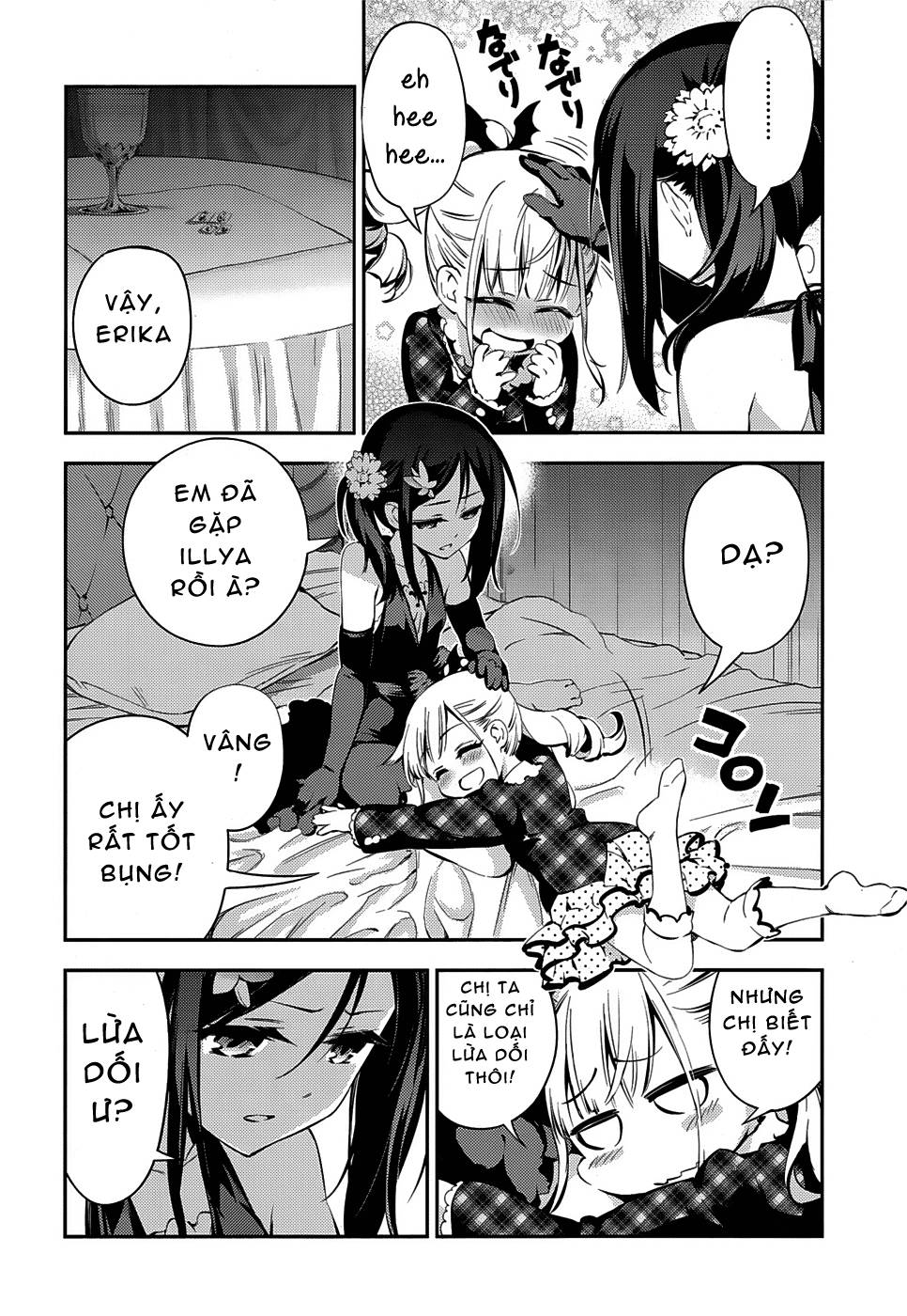 Fate/Kaleid Liner Prisma Illya Drei! Chapter 12 - Trang 2