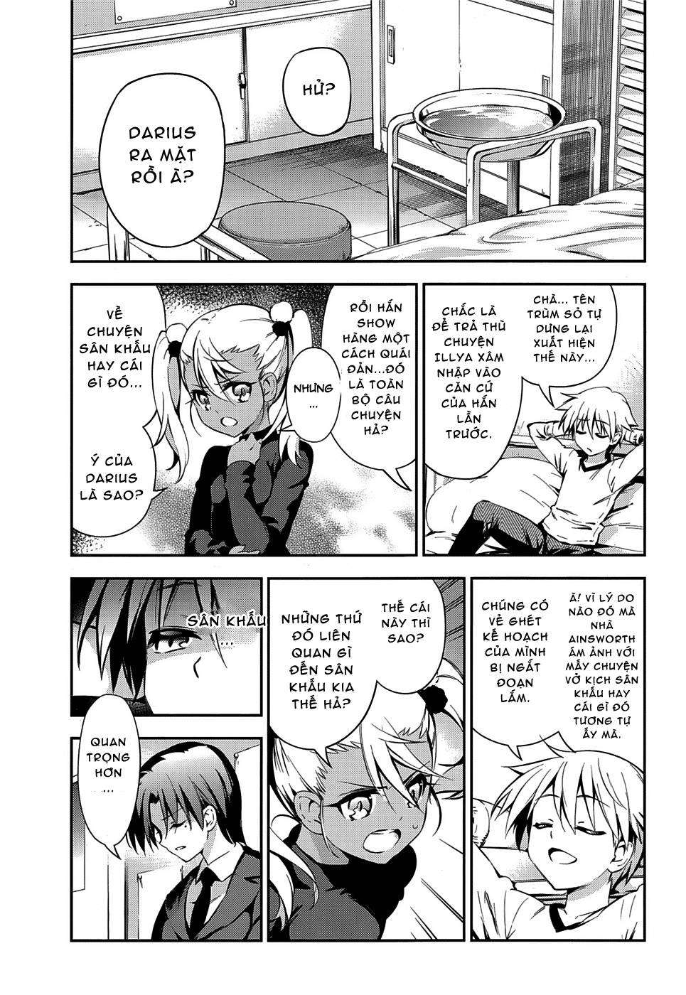 Fate/Kaleid Liner Prisma Illya Drei! Chapter 12 - Trang 2