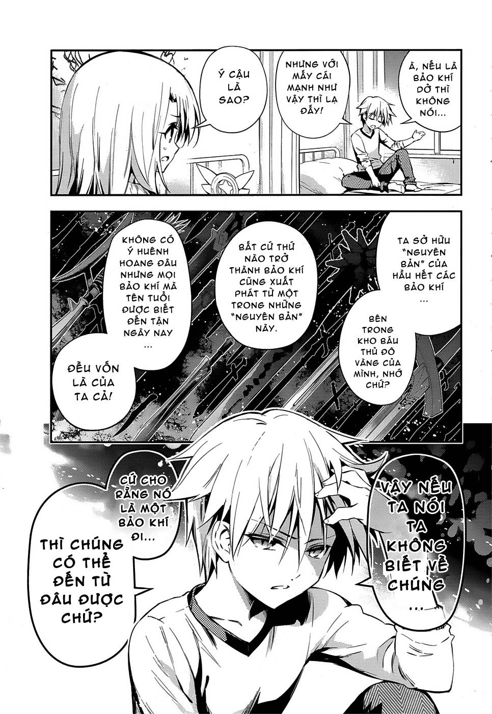 Fate/Kaleid Liner Prisma Illya Drei! Chapter 12 - Trang 2