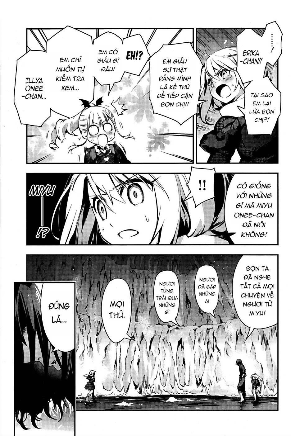 Fate/Kaleid Liner Prisma Illya Drei! Chapter 11 - Trang 2