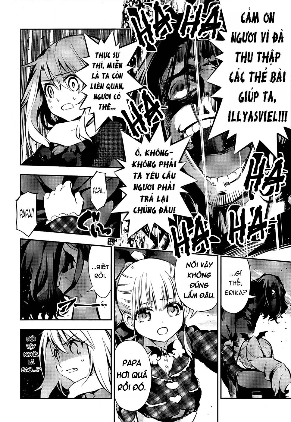 Fate/Kaleid Liner Prisma Illya Drei! Chapter 11 - Trang 2