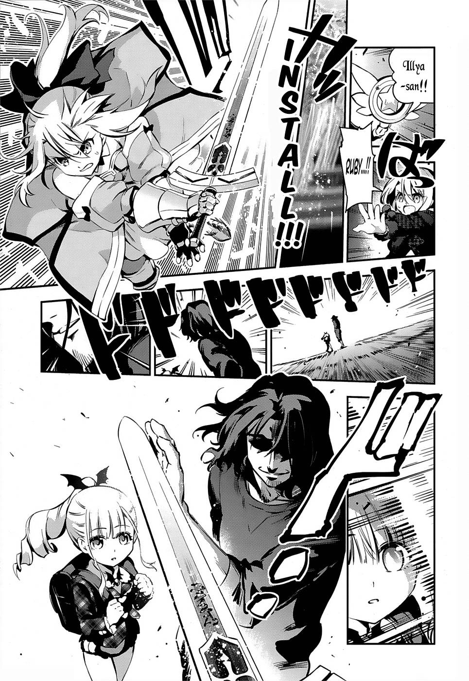 Fate/Kaleid Liner Prisma Illya Drei! Chapter 11 - Trang 2