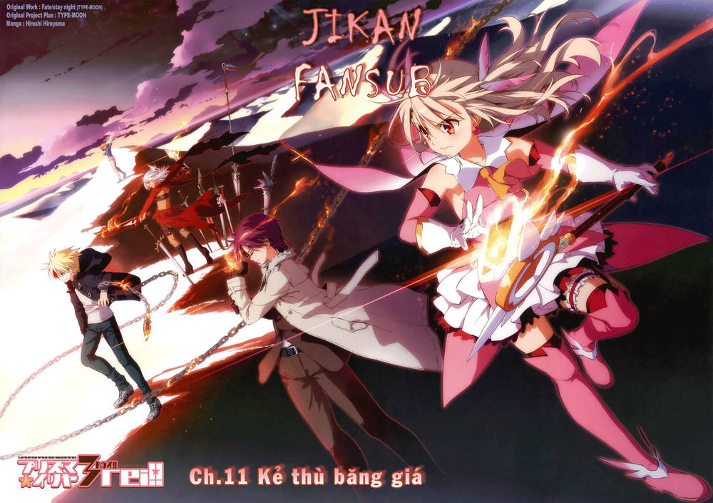 Fate/Kaleid Liner Prisma Illya Drei! Chapter 11 - Trang 2