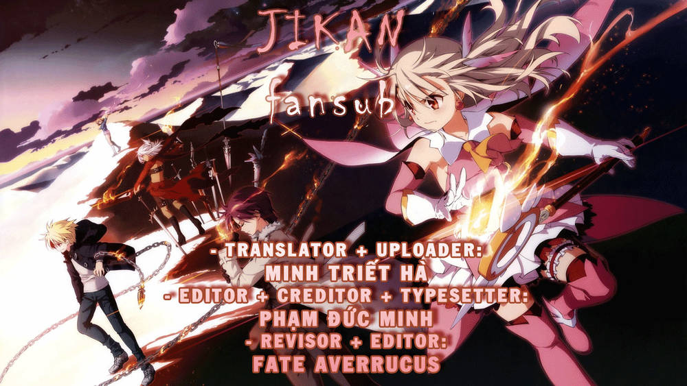 Fate/Kaleid Liner Prisma Illya Drei! Chapter 11 - Trang 2