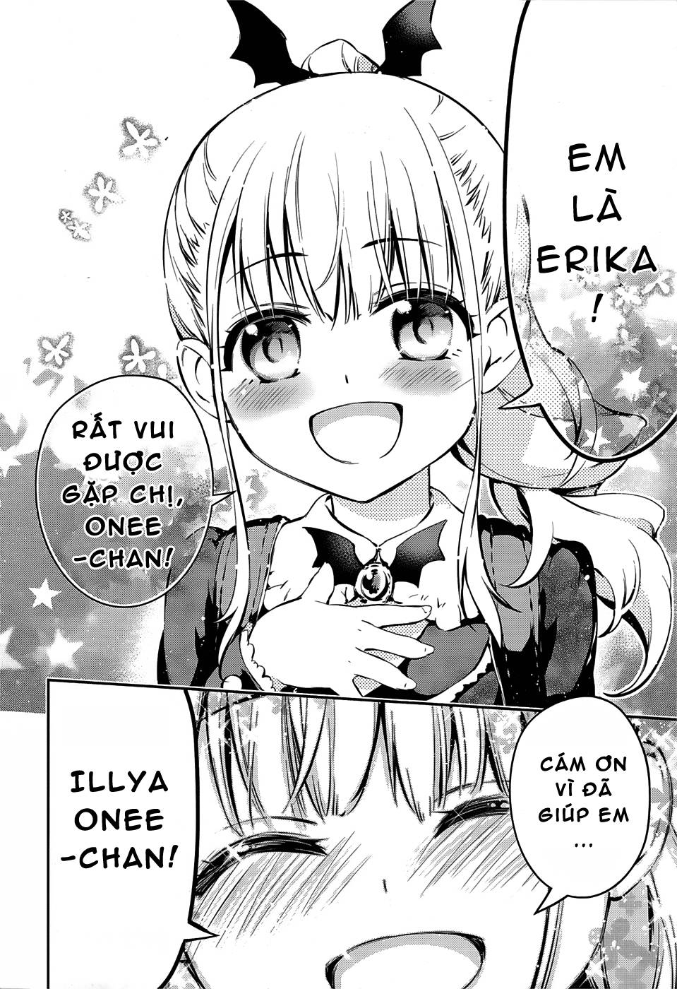 Fate/Kaleid Liner Prisma Illya Drei! Chapter 10 - Trang 2