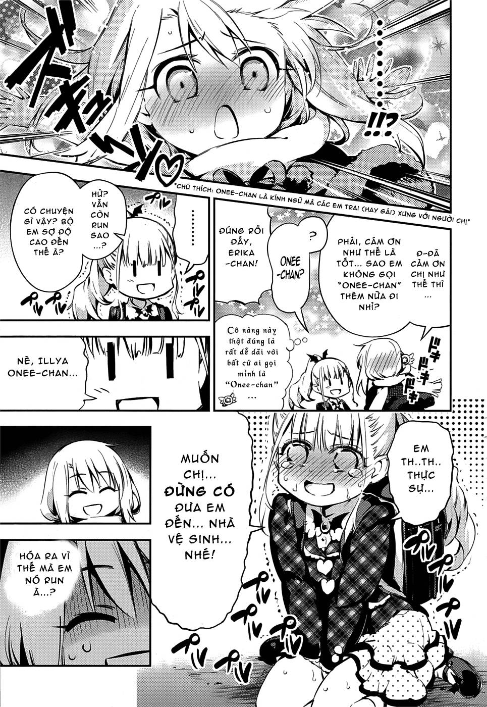 Fate/Kaleid Liner Prisma Illya Drei! Chapter 10 - Trang 2