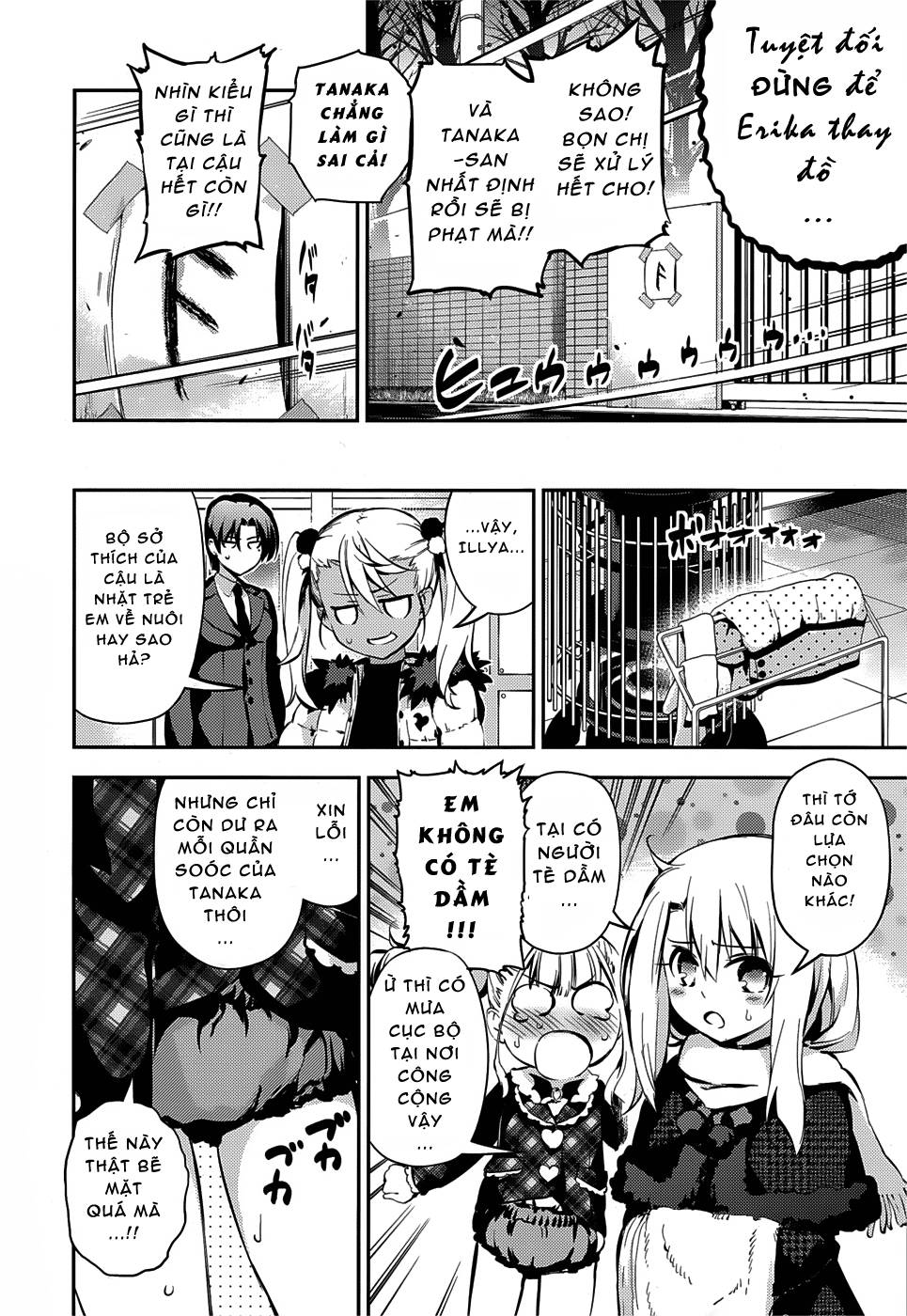 Fate/Kaleid Liner Prisma Illya Drei! Chapter 10 - Trang 2