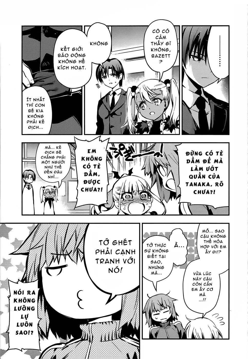 Fate/Kaleid Liner Prisma Illya Drei! Chapter 10 - Trang 2