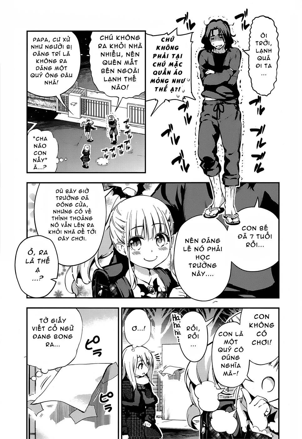 Fate/Kaleid Liner Prisma Illya Drei! Chapter 10 - Trang 2