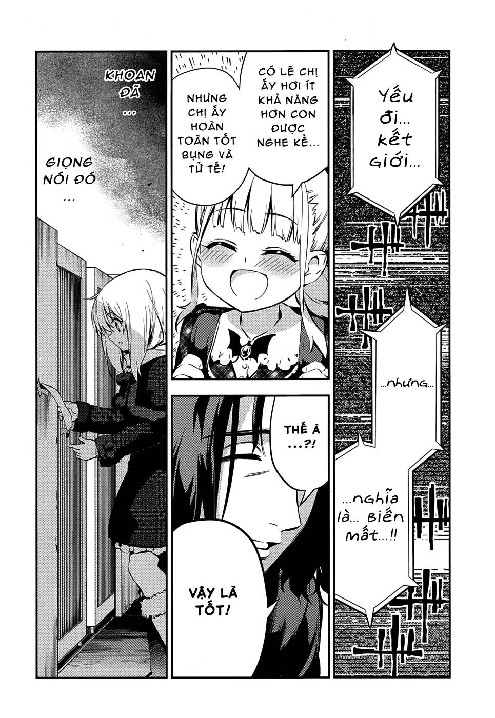 Fate/Kaleid Liner Prisma Illya Drei! Chapter 10 - Trang 2