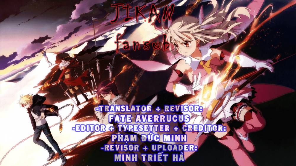 Fate/Kaleid Liner Prisma Illya Drei! Chapter 10 - Trang 2