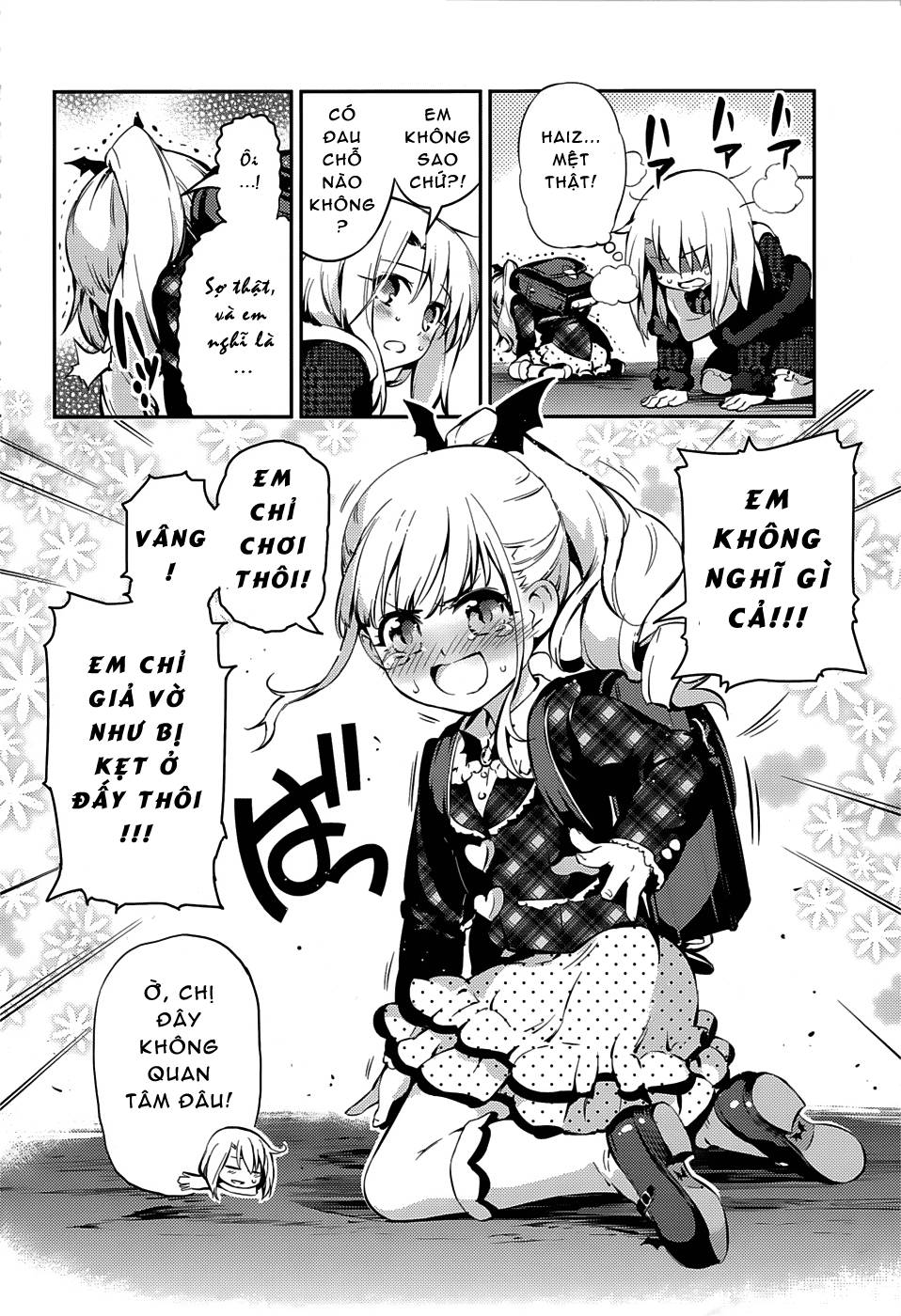 Fate/Kaleid Liner Prisma Illya Drei! Chapter 10 - Trang 2