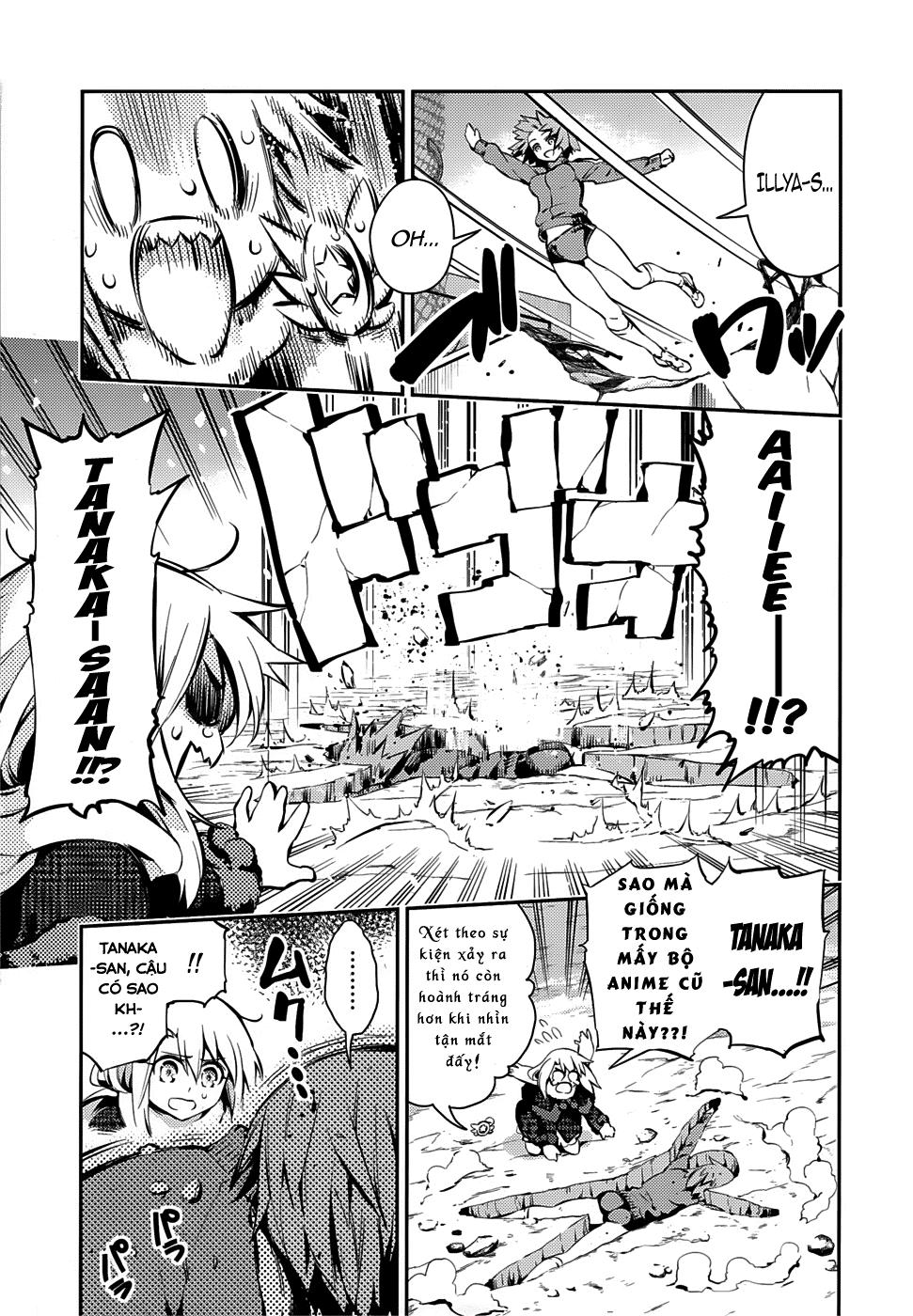 Fate/Kaleid Liner Prisma Illya Drei! Chapter 9 - Trang 2