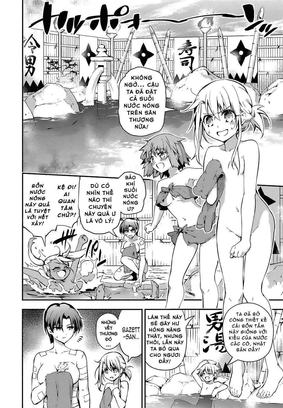 Fate/Kaleid Liner Prisma Illya Drei! Chapter 9 - Trang 2