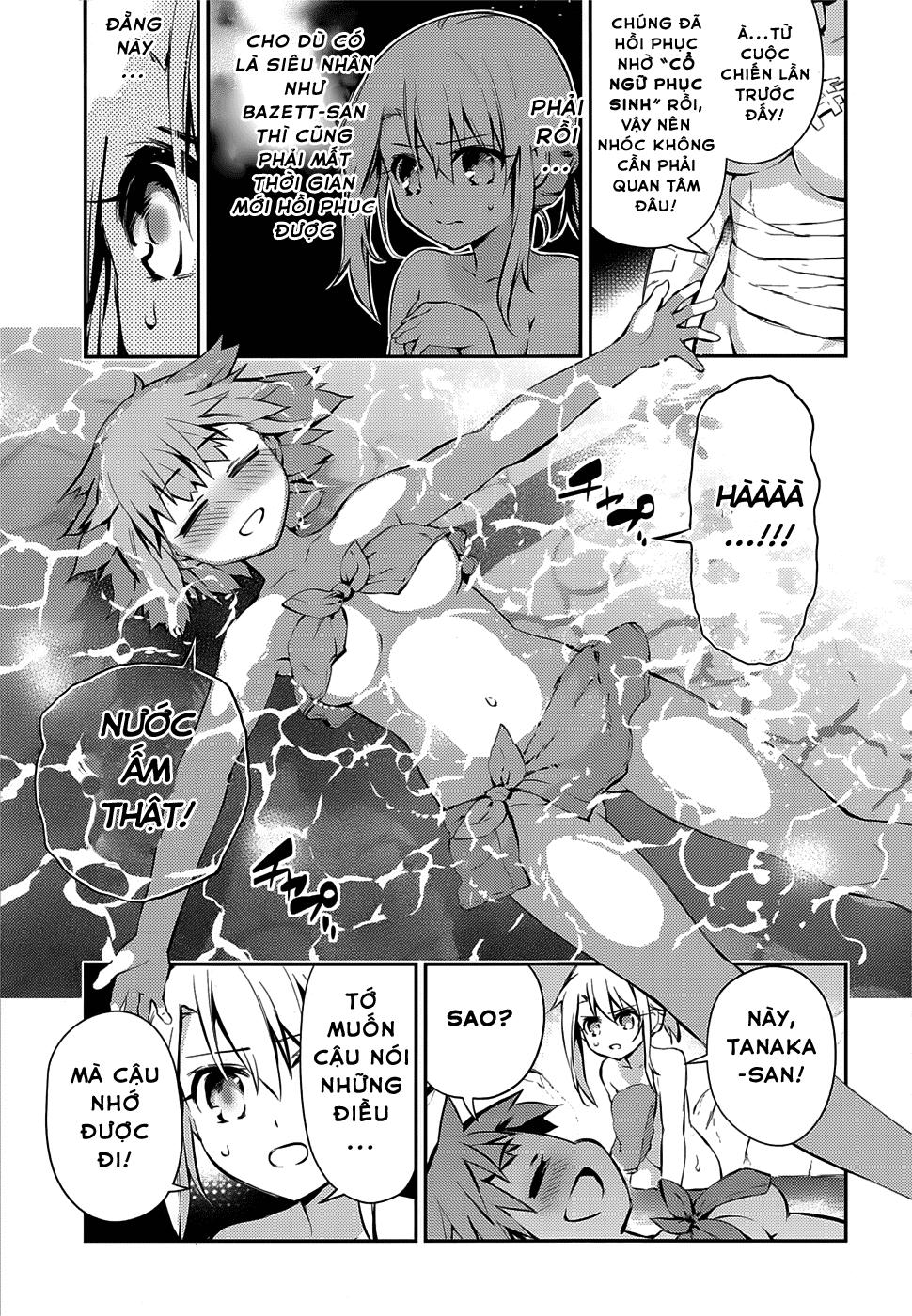 Fate/Kaleid Liner Prisma Illya Drei! Chapter 9 - Trang 2