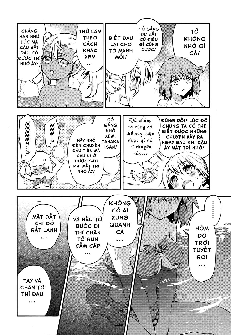 Fate/Kaleid Liner Prisma Illya Drei! Chapter 9 - Trang 2