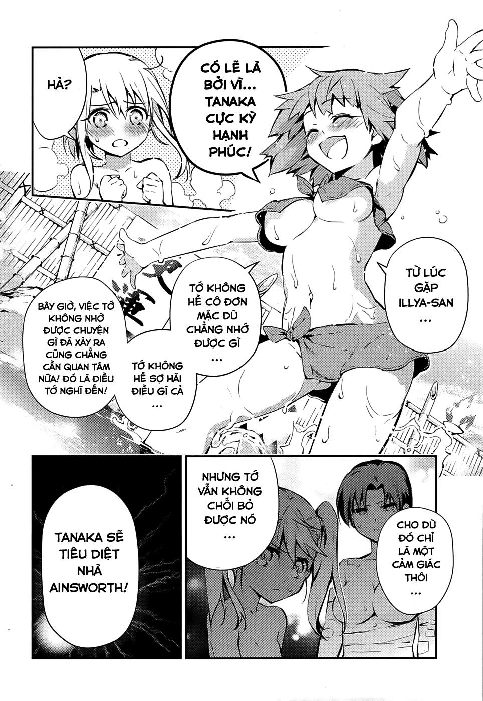 Fate/Kaleid Liner Prisma Illya Drei! Chapter 9 - Trang 2