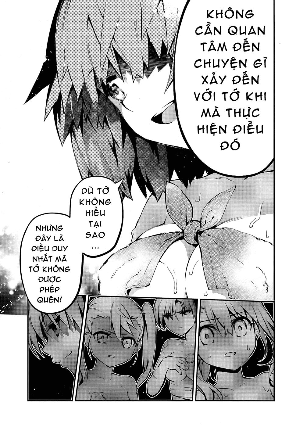 Fate/Kaleid Liner Prisma Illya Drei! Chapter 9 - Trang 2