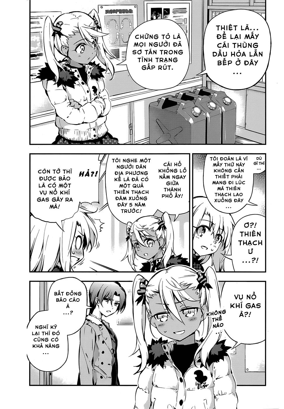 Fate/Kaleid Liner Prisma Illya Drei! Chapter 9 - Trang 2