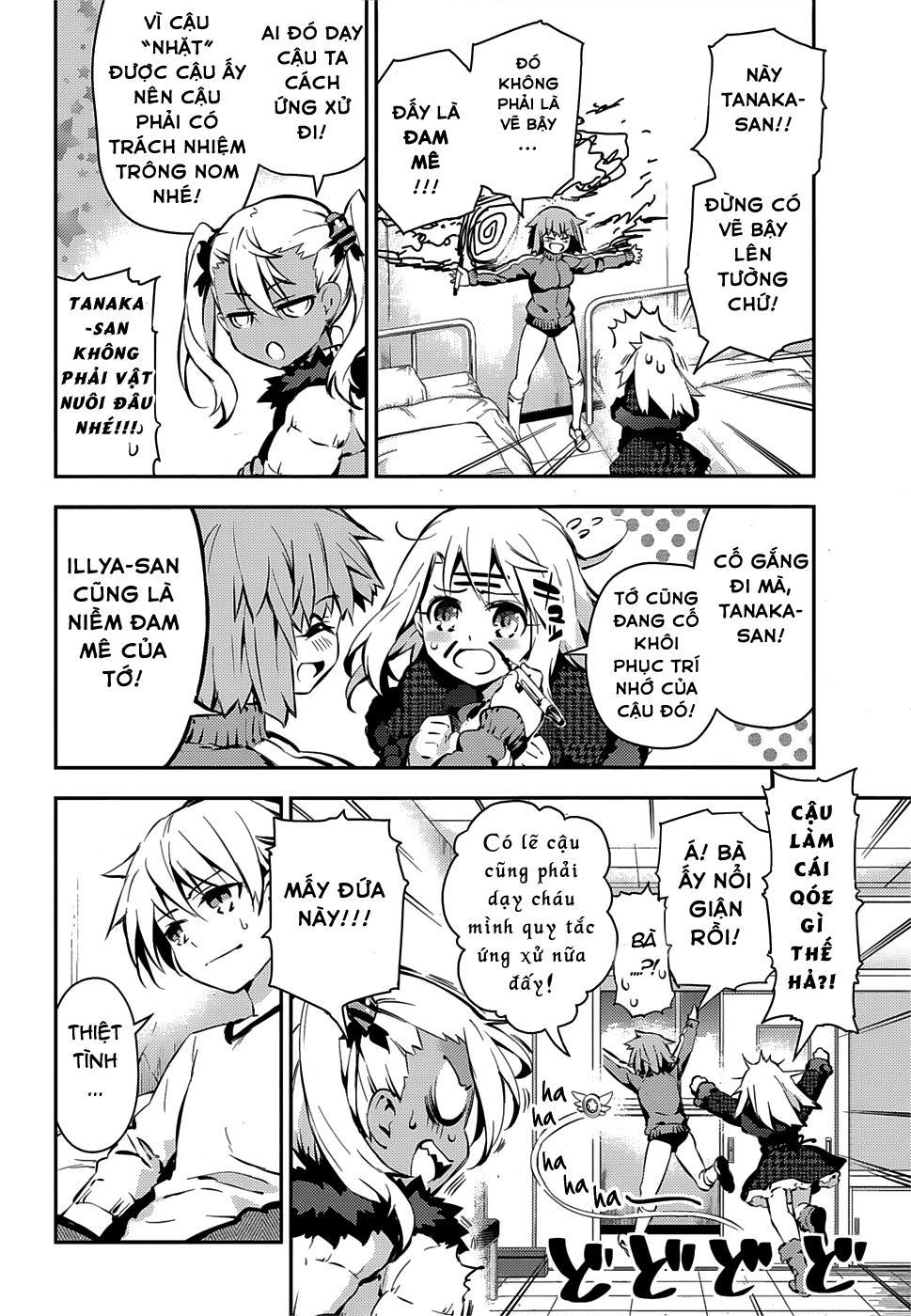 Fate/Kaleid Liner Prisma Illya Drei! Chapter 9 - Trang 2