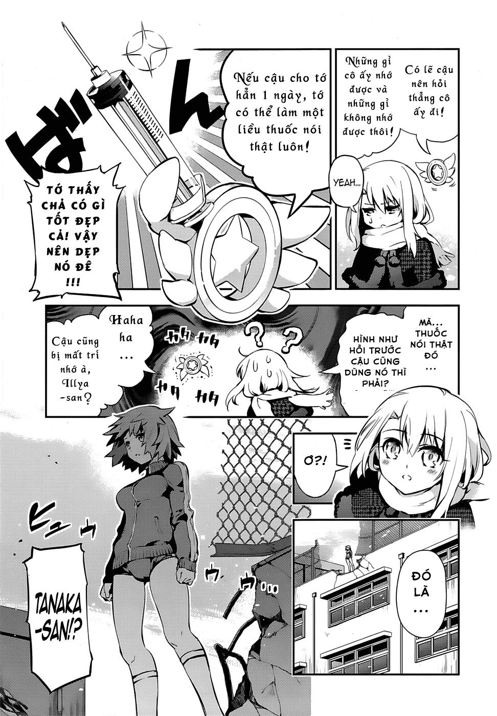 Fate/Kaleid Liner Prisma Illya Drei! Chapter 9 - Trang 2