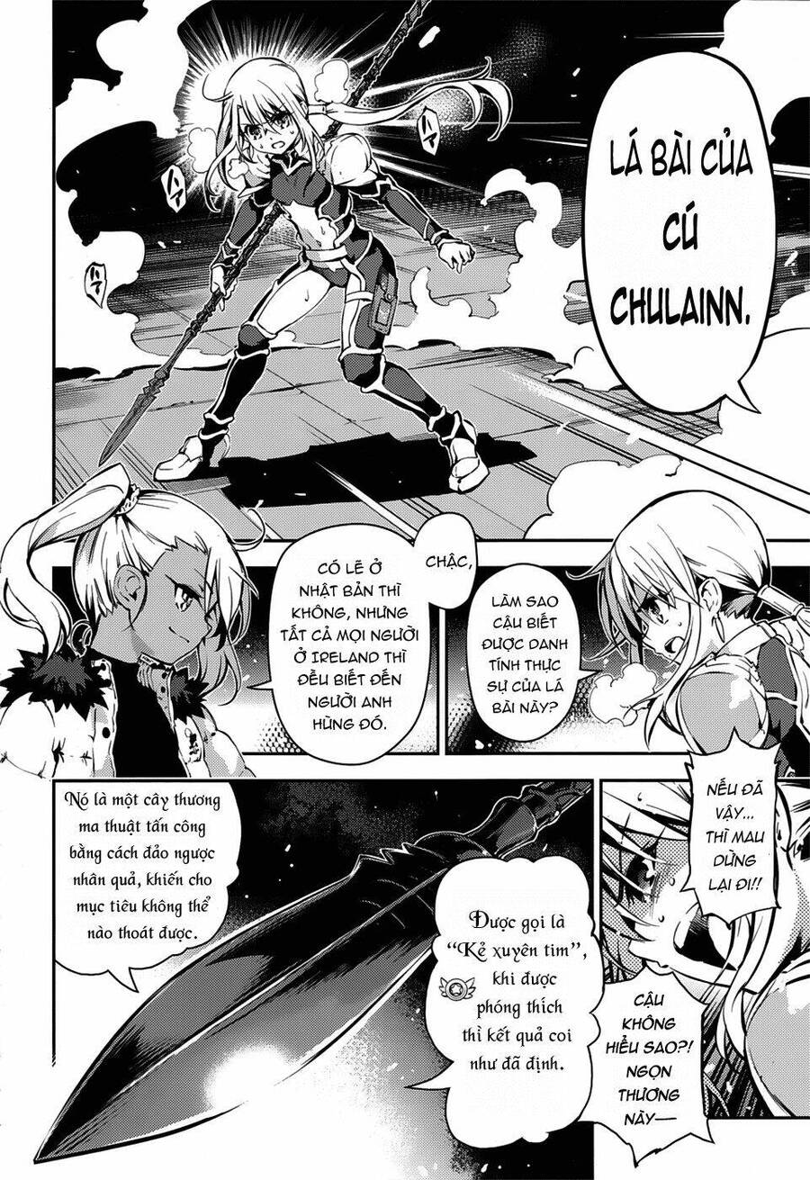 Fate/Kaleid Liner Prisma Illya Drei! Chapter 8 - Trang 2