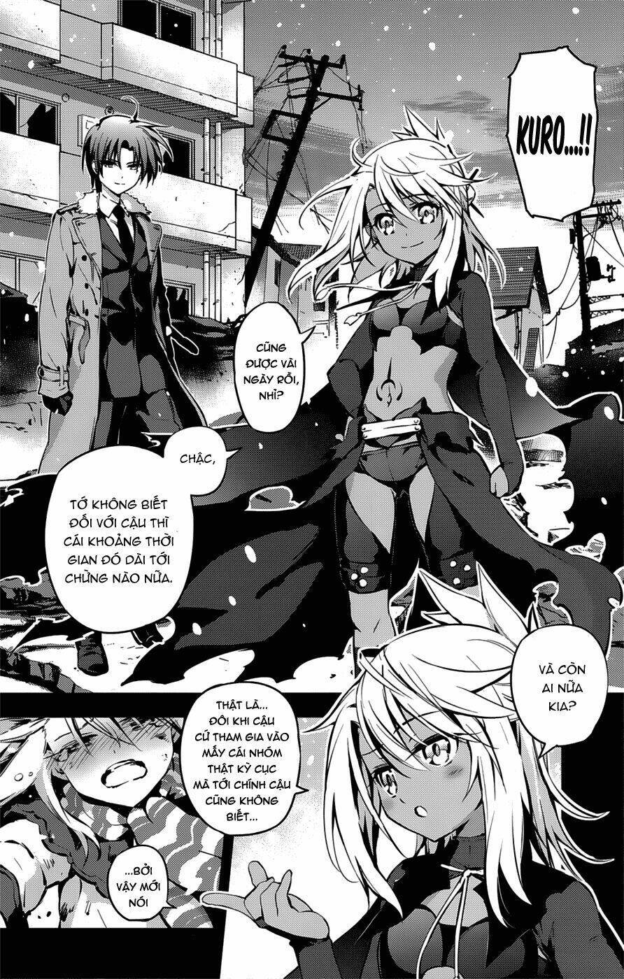 Fate/Kaleid Liner Prisma Illya Drei! Chapter 8 - Trang 2