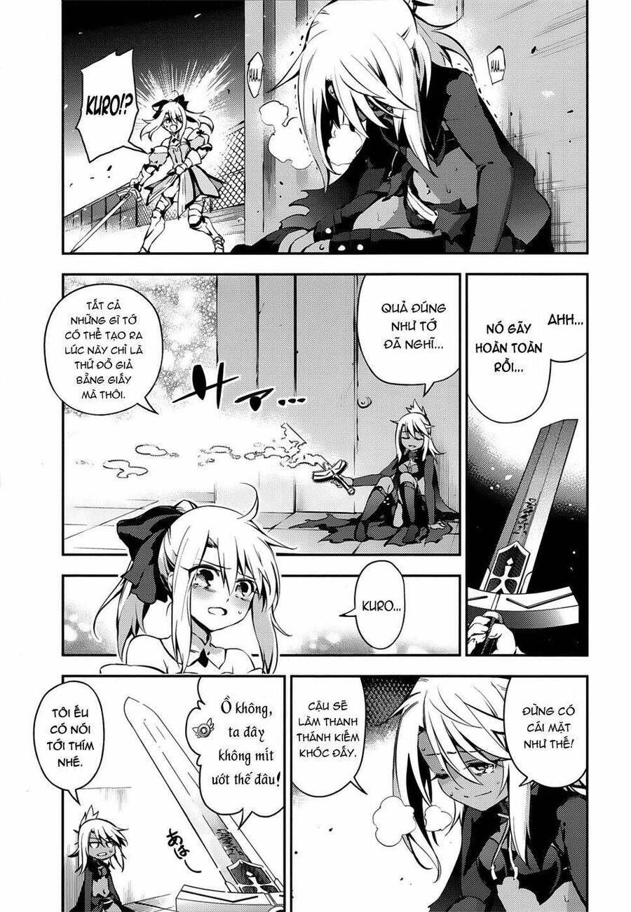 Fate/Kaleid Liner Prisma Illya Drei! Chapter 8 - Trang 2