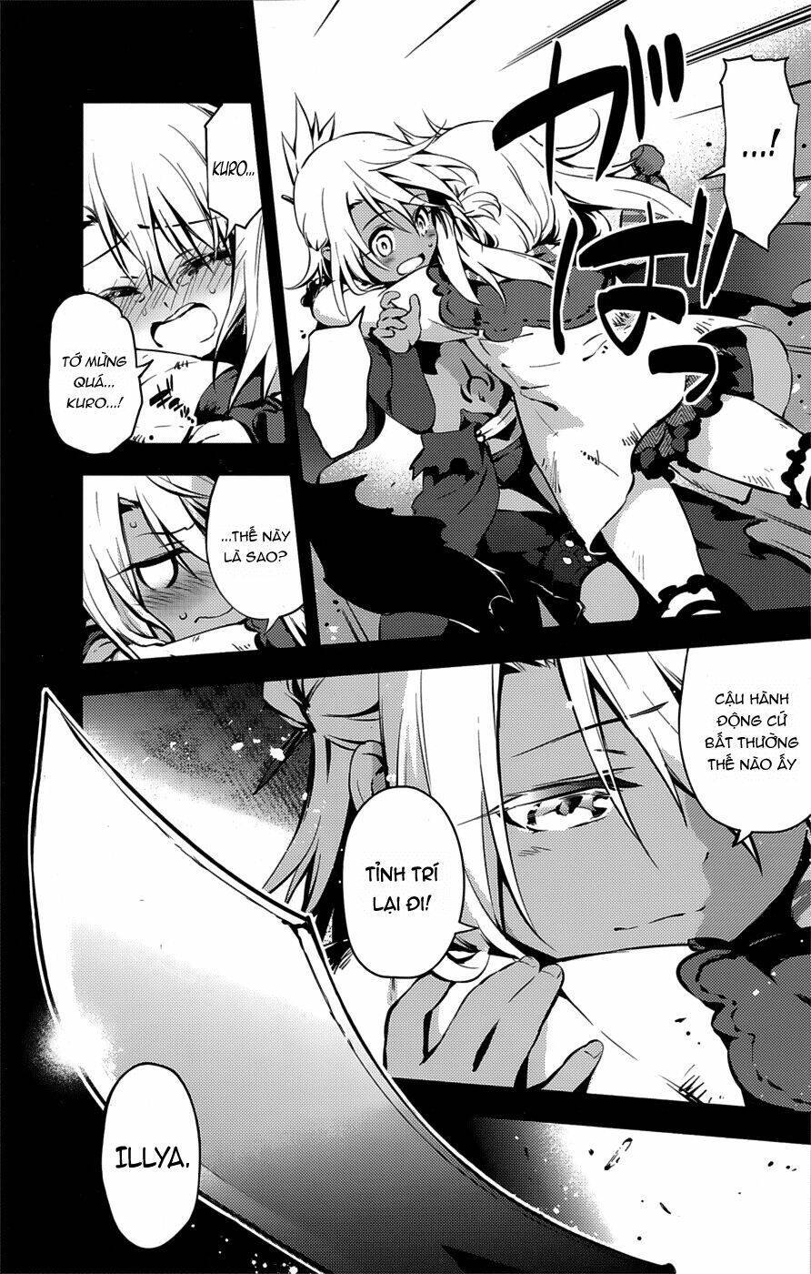 Fate/Kaleid Liner Prisma Illya Drei! Chapter 8 - Trang 2