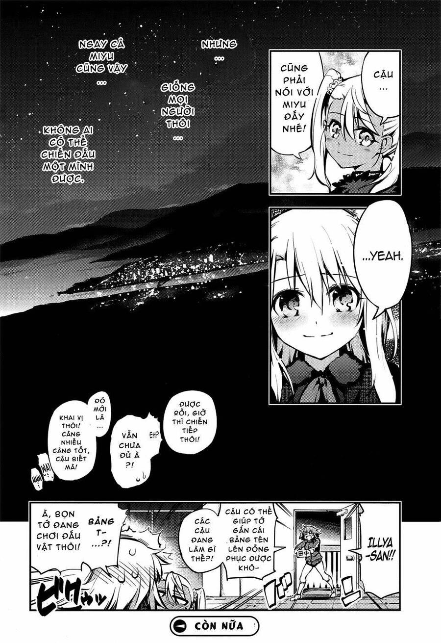 Fate/Kaleid Liner Prisma Illya Drei! Chapter 8 - Trang 2