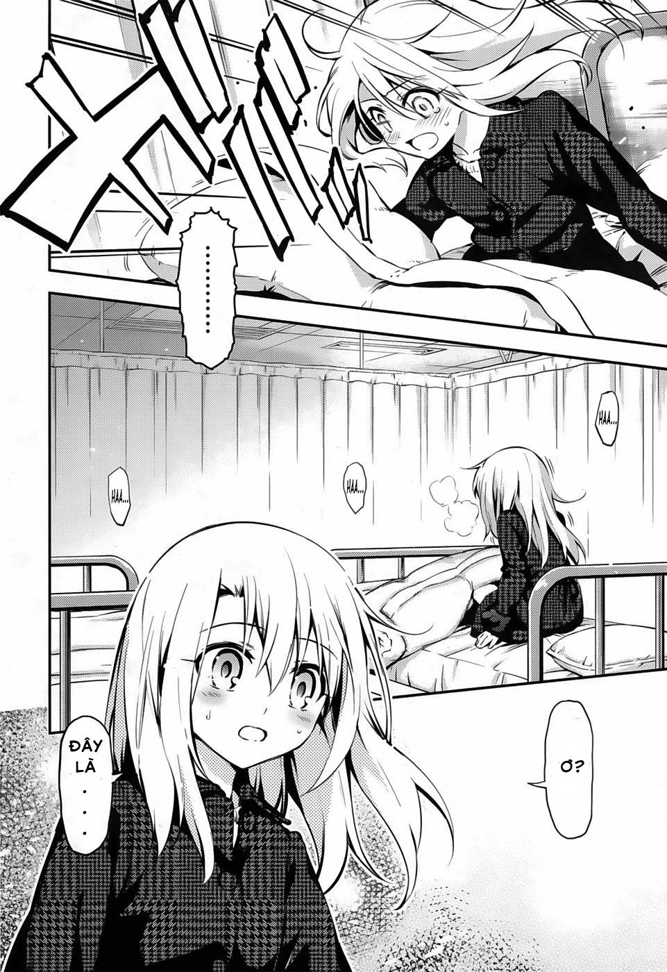 Fate/Kaleid Liner Prisma Illya Drei! Chapter 7 - Trang 2