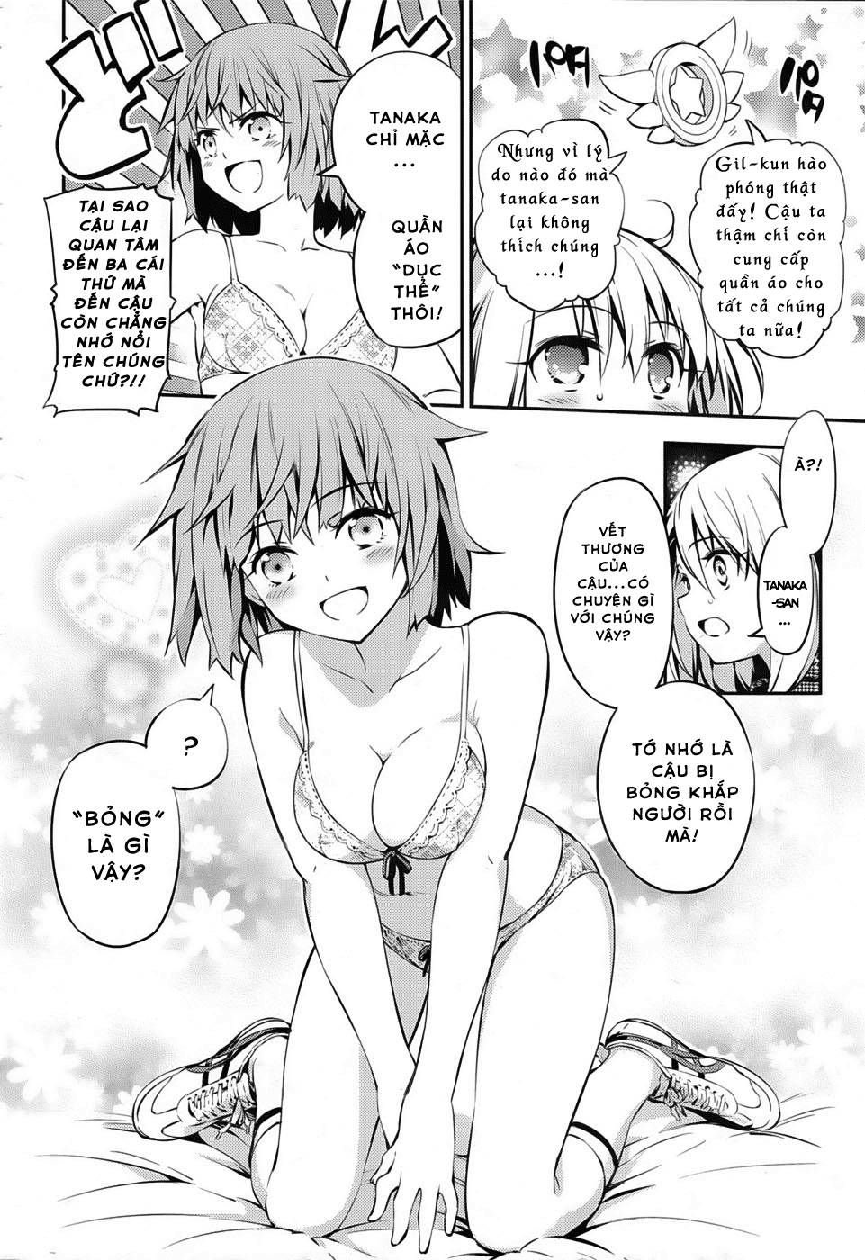 Fate/Kaleid Liner Prisma Illya Drei! Chapter 7 - Trang 2