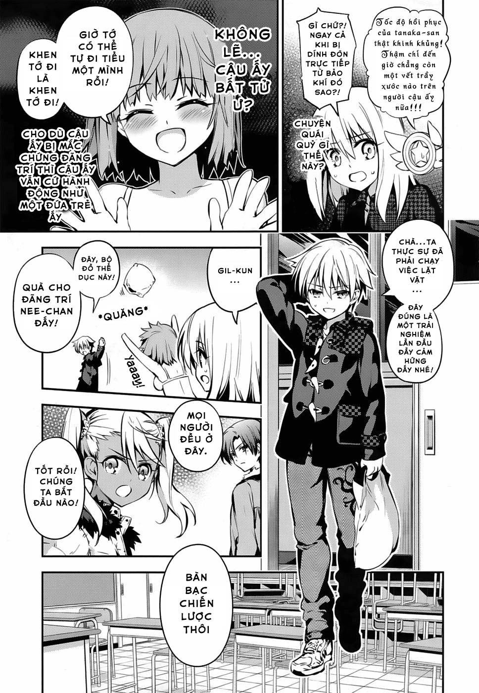 Fate/Kaleid Liner Prisma Illya Drei! Chapter 7 - Trang 2