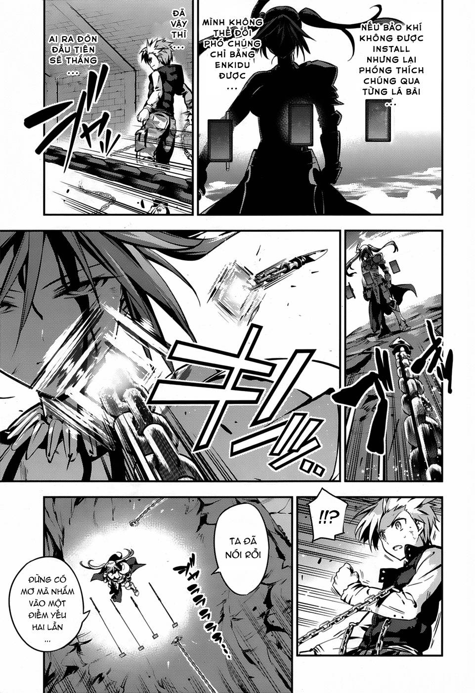 Fate/Kaleid Liner Prisma Illya Drei! Chapter 6 - Trang 2