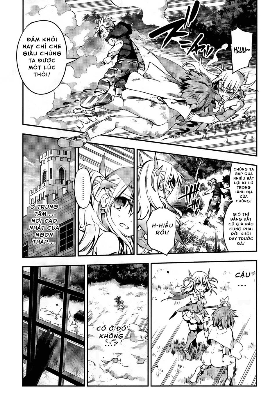 Fate/Kaleid Liner Prisma Illya Drei! Chapter 6 - Trang 2