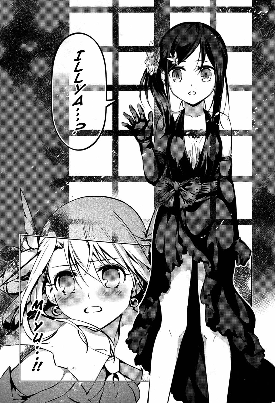 Fate/Kaleid Liner Prisma Illya Drei! Chapter 6 - Trang 2