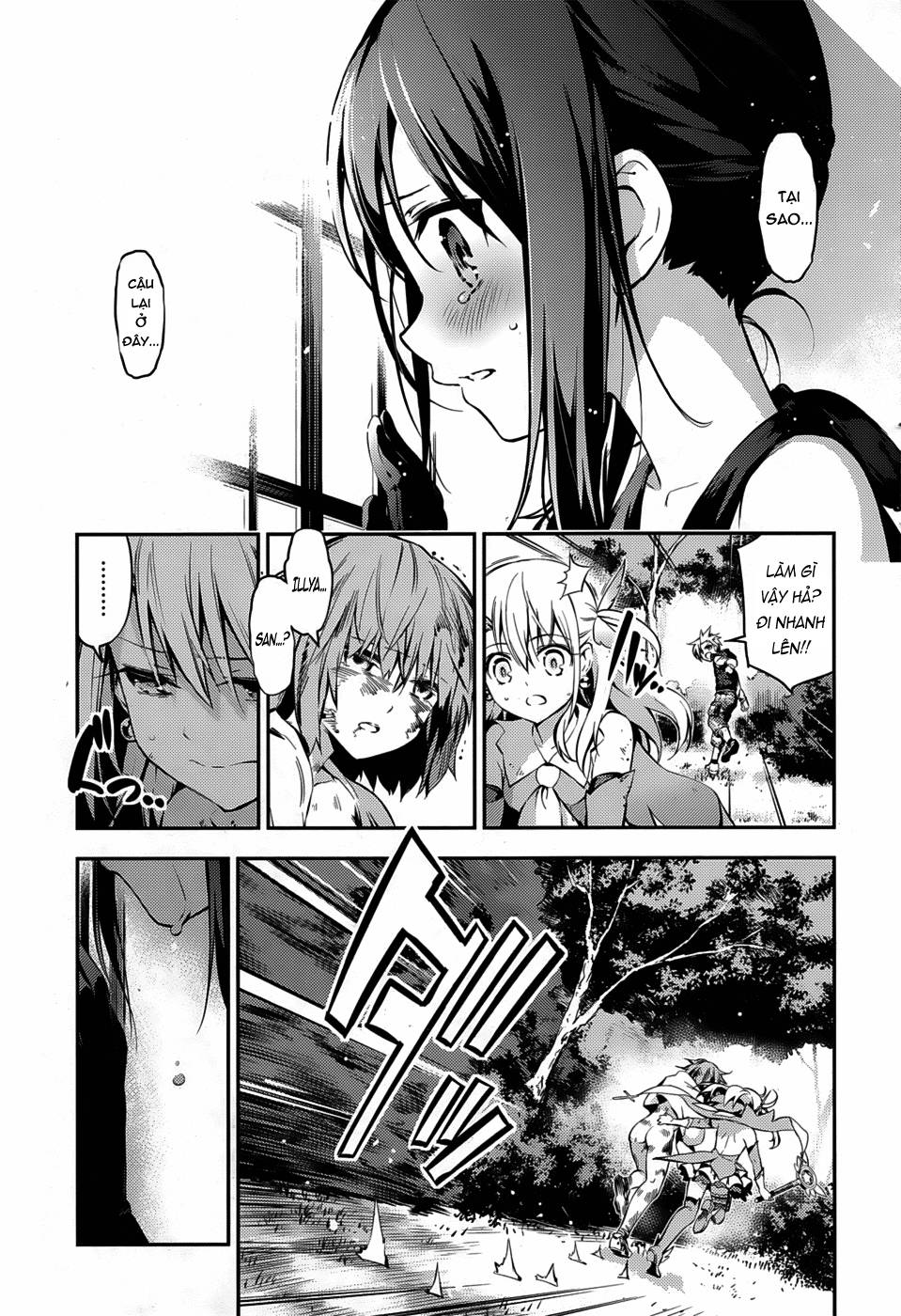 Fate/Kaleid Liner Prisma Illya Drei! Chapter 6 - Trang 2