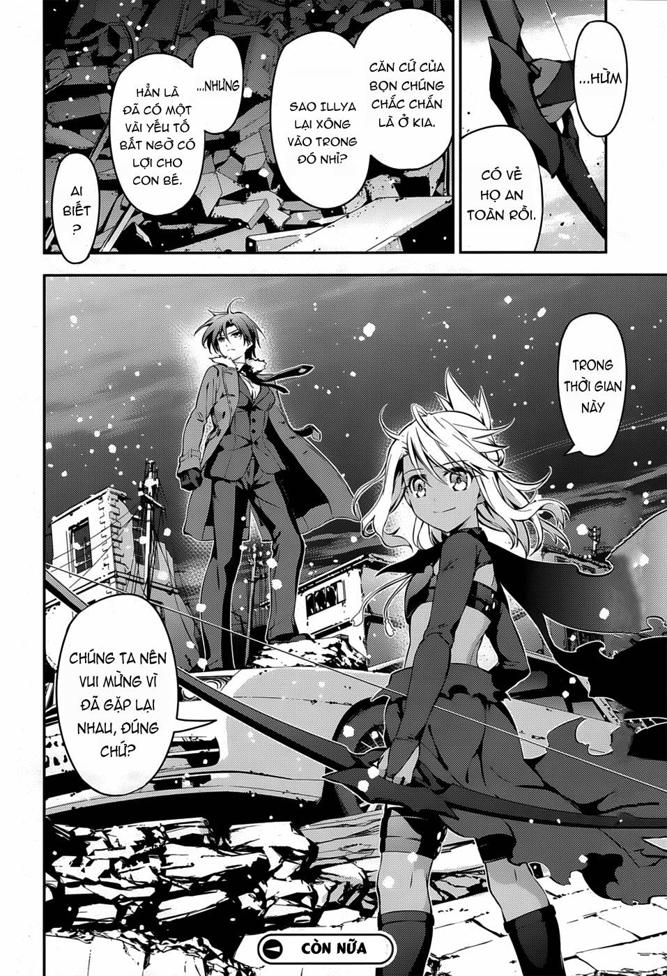 Fate/Kaleid Liner Prisma Illya Drei! Chapter 6 - Trang 2